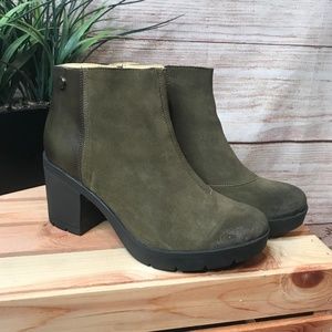 Bussola | US 8 | Military Olive Boots